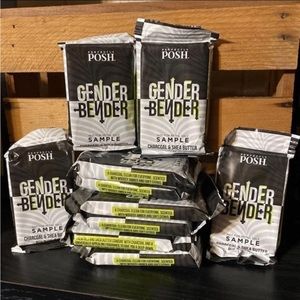 10 Perfectly Posh Gender Bender travel size chunk samples
